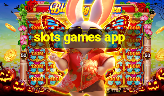 slots games app