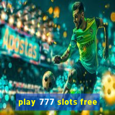 play 777 slots free