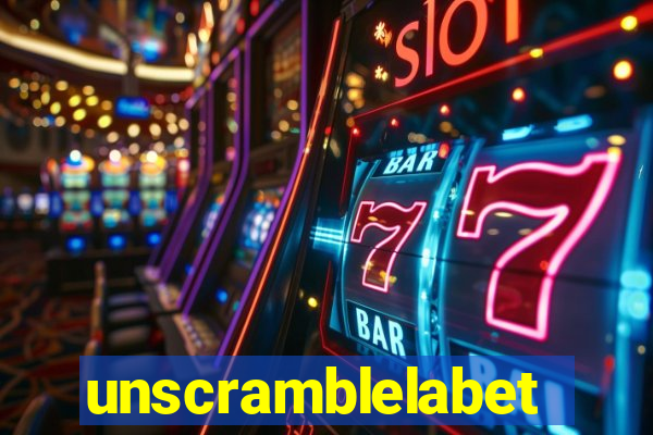 unscramblelabet