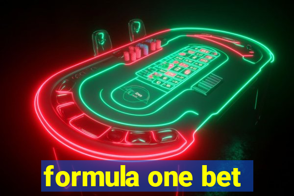 formula one bet