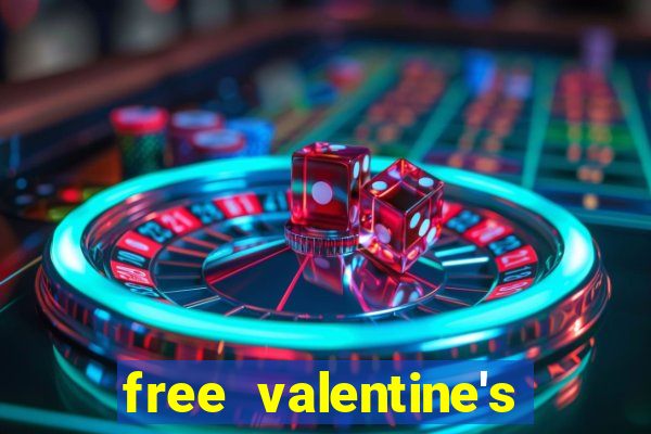 free valentine's day bingo