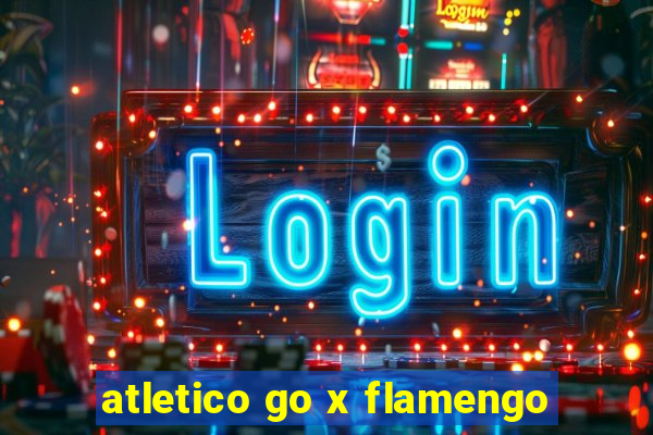 atletico go x flamengo