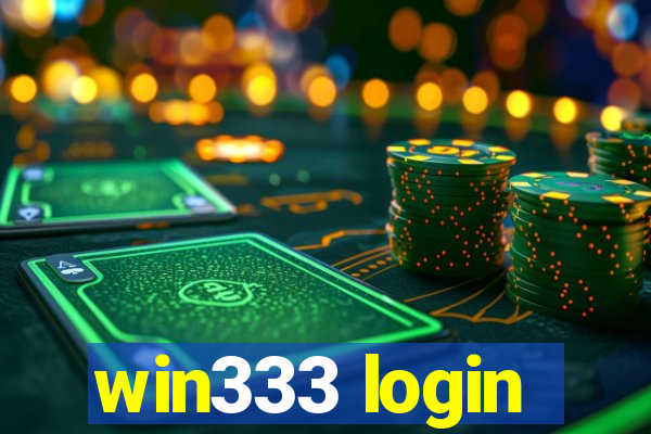 win333 login