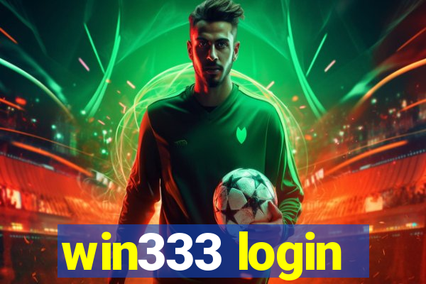 win333 login