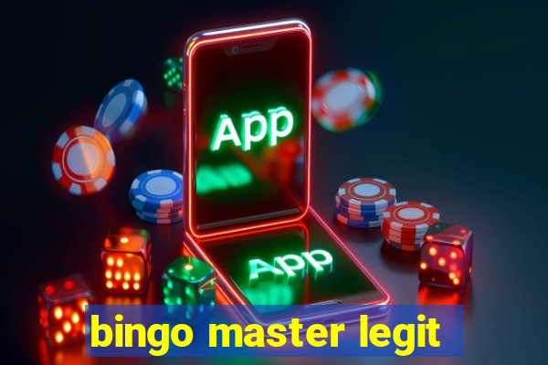 bingo master legit