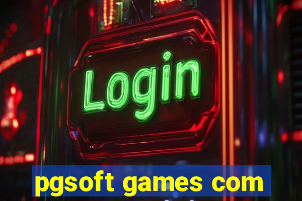 pgsoft games com