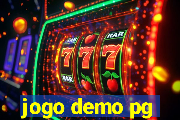 jogo demo pg