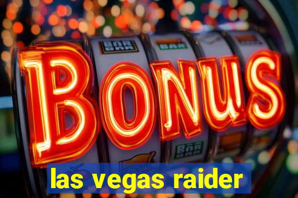 las vegas raider