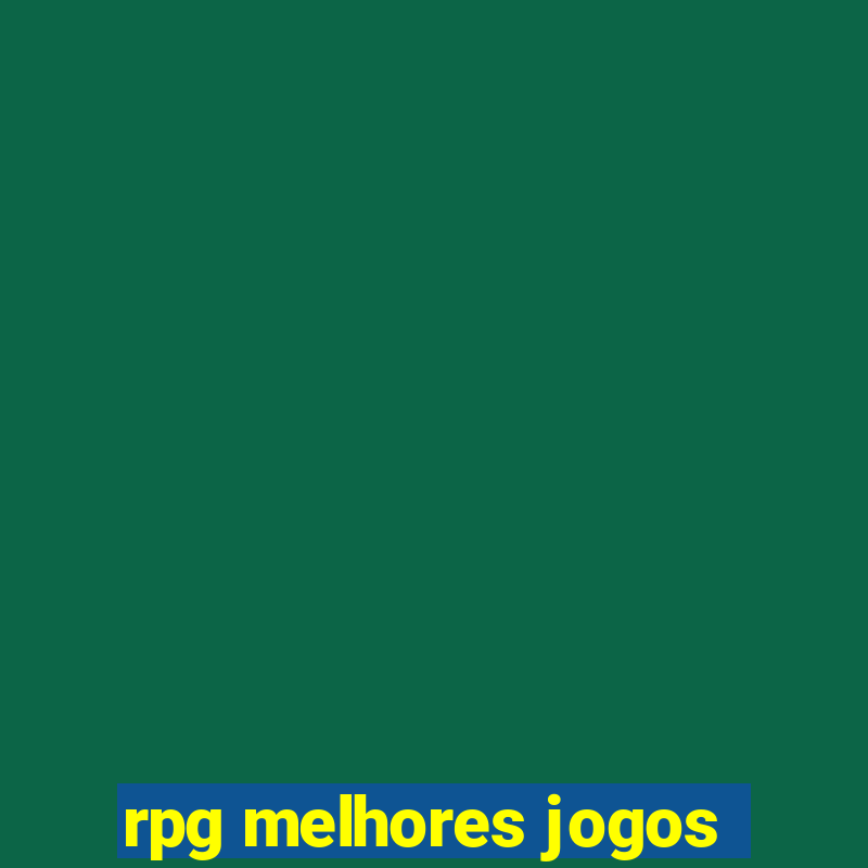 rpg melhores jogos