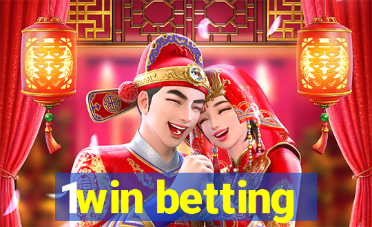 1win betting