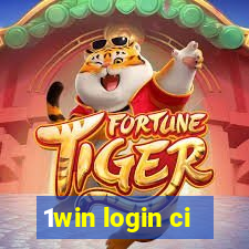 1win login ci