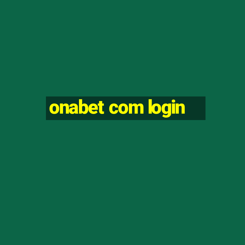 onabet com login