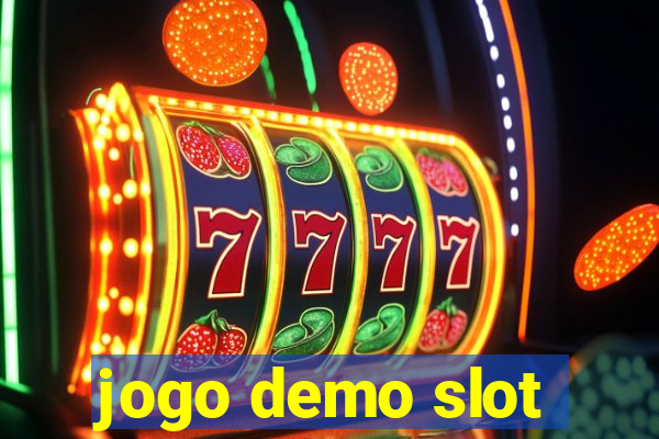 jogo demo slot