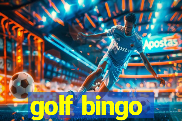 golf bingo