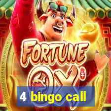 4 bingo call