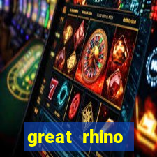 great rhino megaways slot