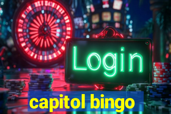 capitol bingo