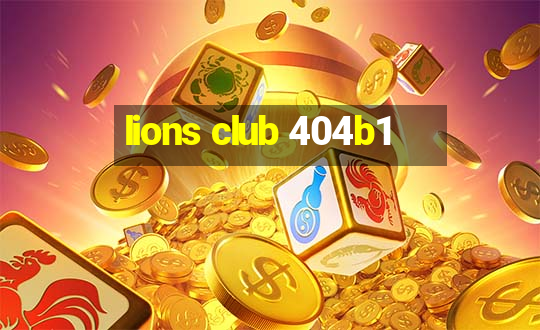 lions club 404b1