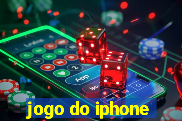 jogo do iphone