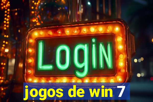 jogos de win 7