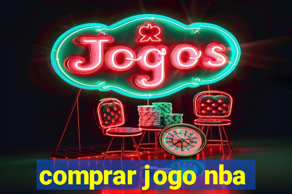 comprar jogo nba