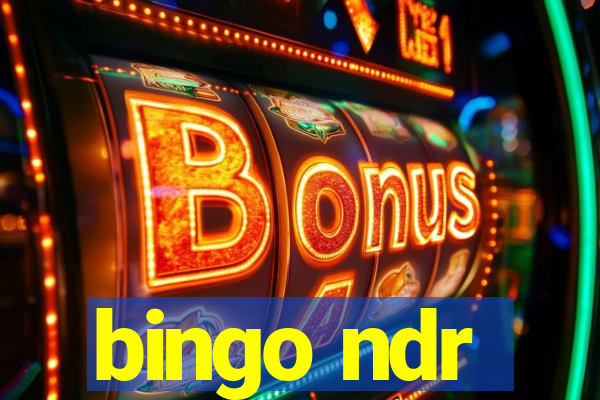 bingo ndr