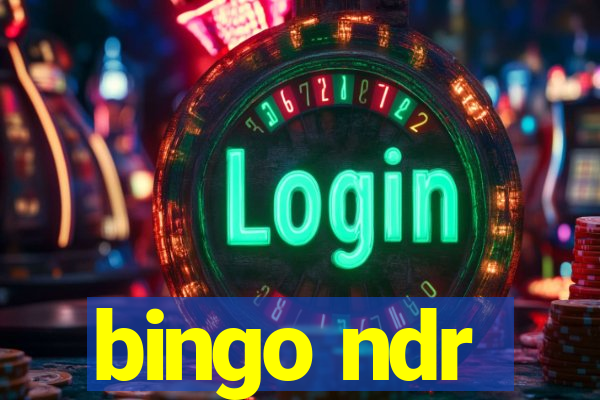 bingo ndr