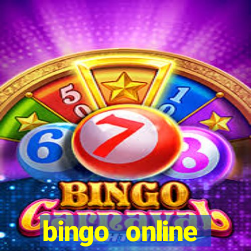 bingo online dinheiro real