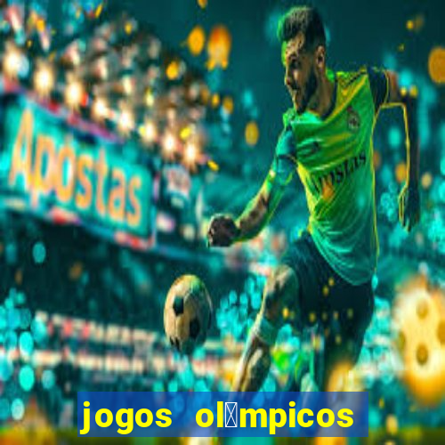 jogos ol铆mpicos de futebol