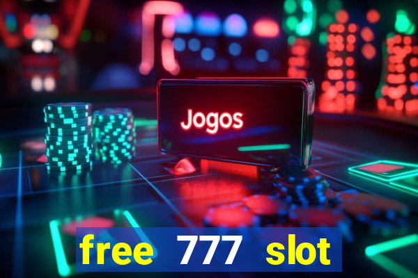 free 777 slot machine game