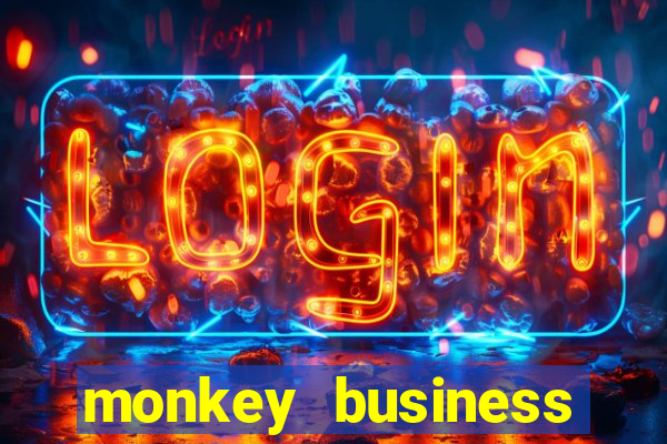 monkey business deluxe slot