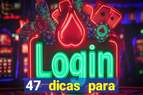 47 dicas para ganhar na mega sena download pdf