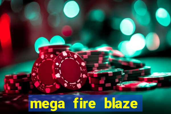 mega fire blaze roulette live