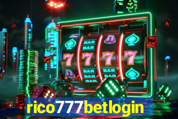 rico777betlogin