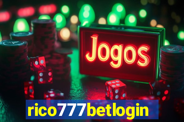 rico777betlogin