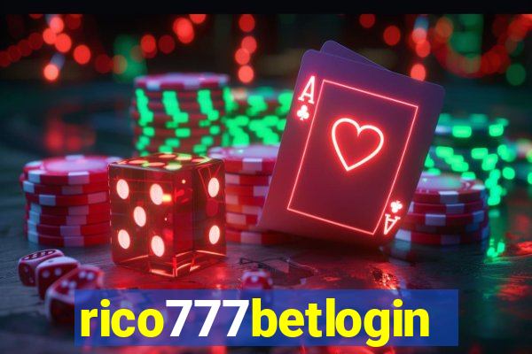 rico777betlogin