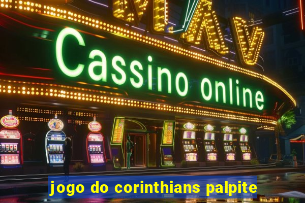 jogo do corinthians palpite