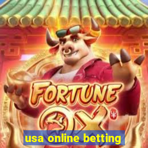 usa online betting