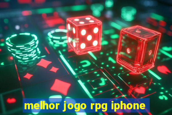 melhor jogo rpg iphone