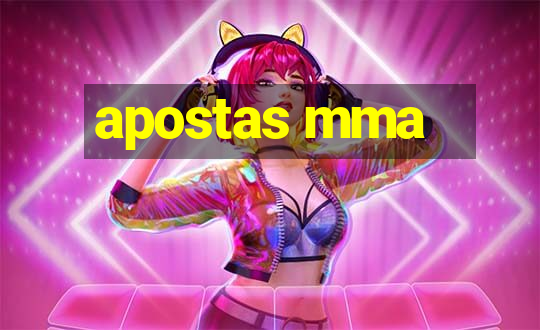 apostas mma