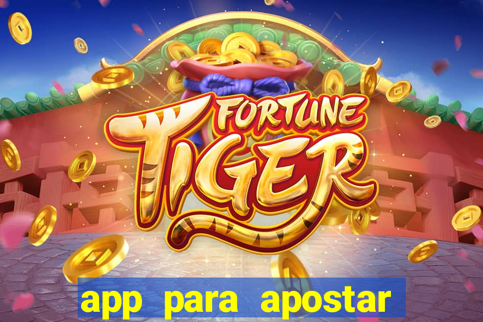 app para apostar no jogo do bicho