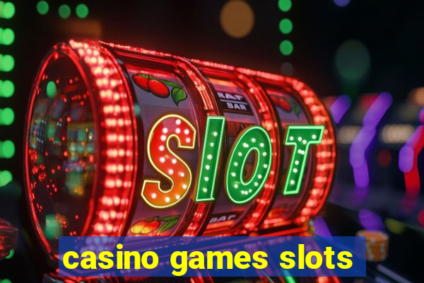 casino games slots