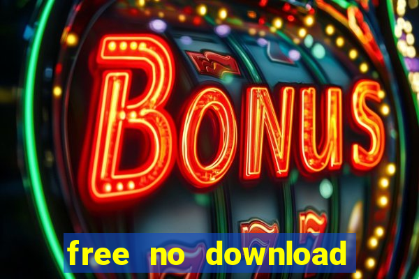 free no download slots games