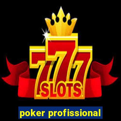 poker profissional