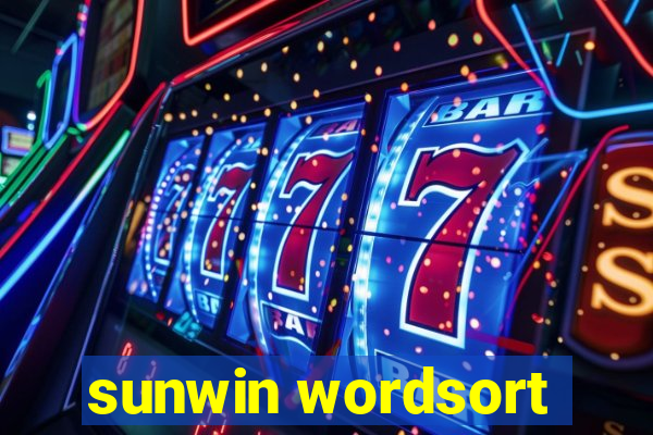 sunwin wordsort