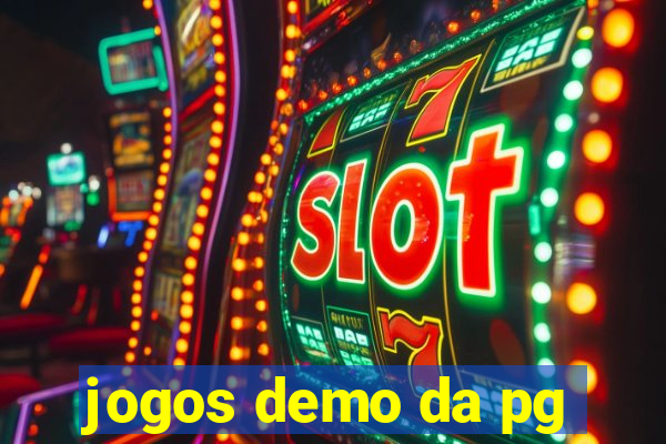 jogos demo da pg