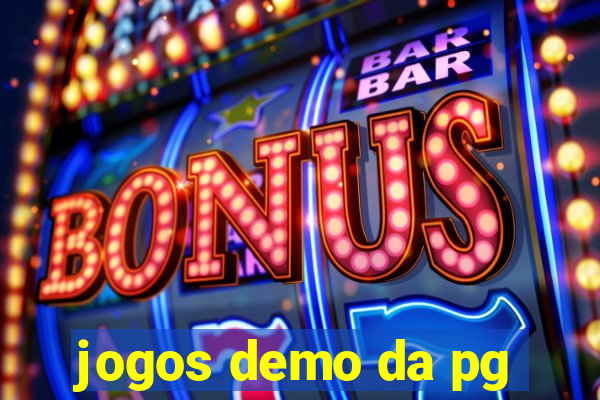 jogos demo da pg