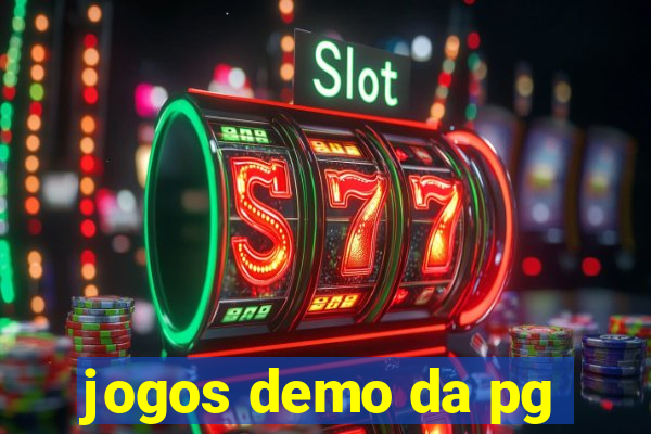 jogos demo da pg