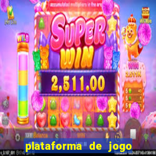 plataforma de jogo com depósito de 5 reais