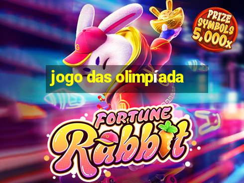 jogo das olimpíada